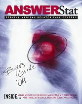 The Summer 2003 issue of AnswerStat magazine