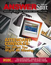 The Winter 2004 issue of AnswerStat magazine