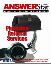 The Spring 2004 issue of AnswerStat magazine