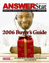 The Dec 2005/Jan 2006 issue of AnswerStat magazine