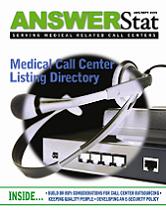 The Aug/Sep 2006 issue of AnswerStat magazine