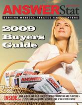 The Dec 2008/Jan 2009 issue of AnswerStat magazine