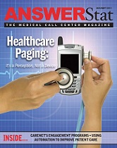 The Aug/Sep 2011 issue of AnswerStat magazine