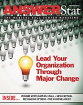 The Oct/Nov 2011 issue of AnswerStat magazine