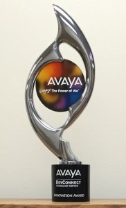 Avaya award