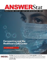 April 2020-Coronavirus and the Healthcare Call Center